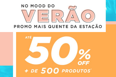 Banner Topo Beleza de Verão Banner Topo Beleza de Verão