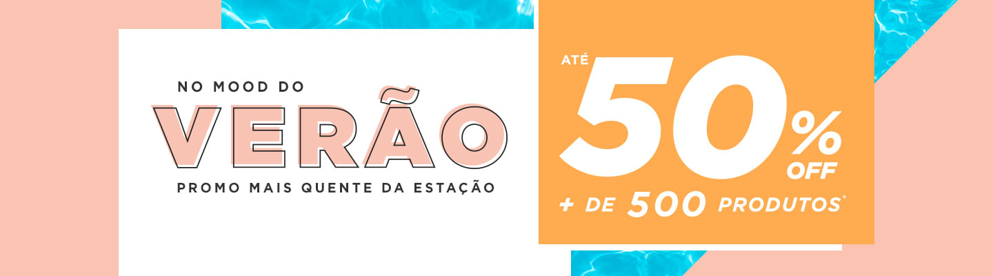 Banner Topo Beleza de Verão Banner Topo Beleza de Verão