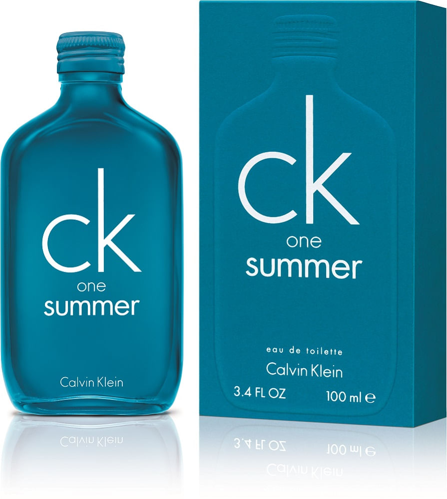 Perfume Calvin Klein Ck One Summer Masculino The Beauty Box