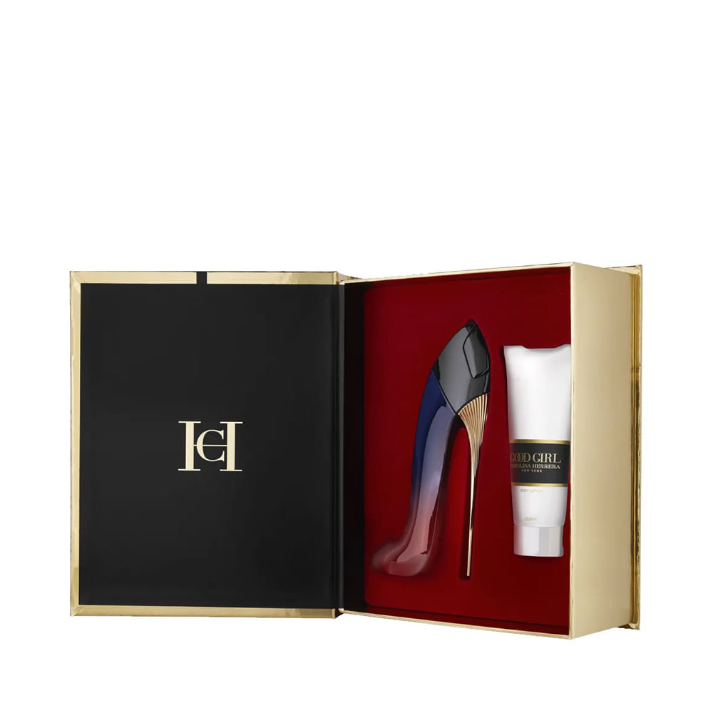 Carolina Herrera Kit Perfume Good Girl Legérè Feminino Eau De Parfum
