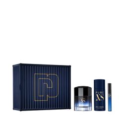 Kit-Pure-XS-EDT-100ml---Deo---Travel-Size-Masculino